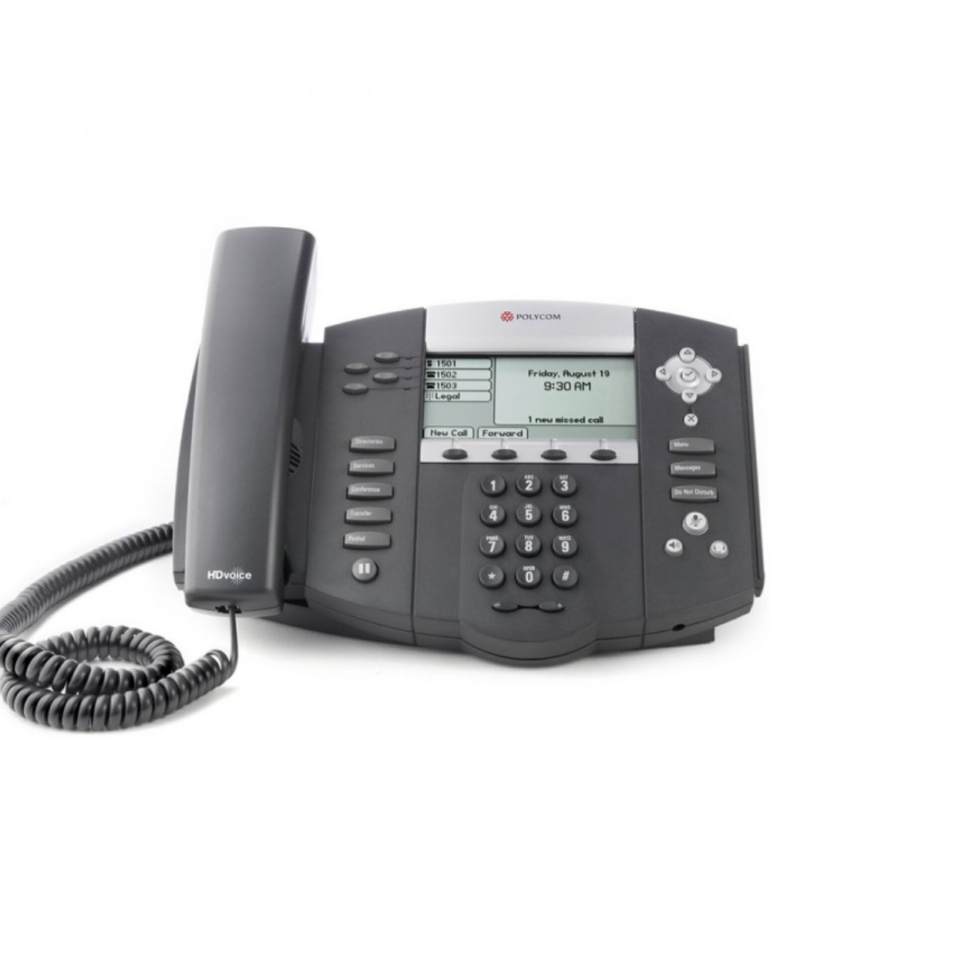 تلفن تحت شبکه Polycom Soundpoint IP550