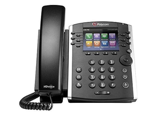 تلفن تحت شبکه Polycom VVX411