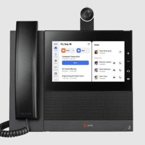 تلفن تحت شبکه Poly CCX600 With Camera