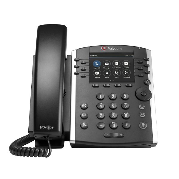 تلفن تحت شبکه Polycom VVX411