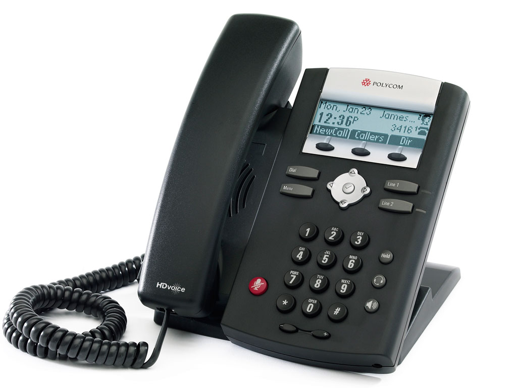 تلفن تحت شبکه Polycom IP 335