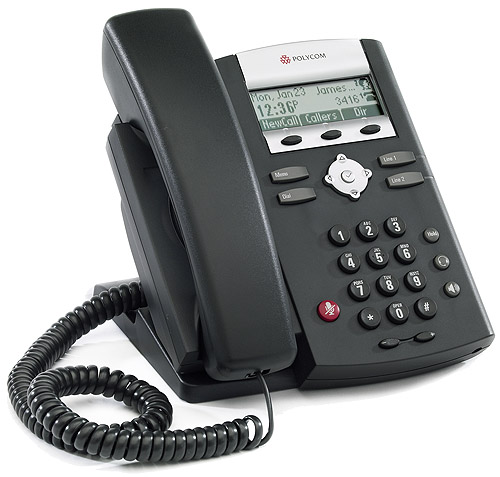 تلفن تحت شبکه Polycom IP 331